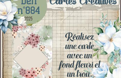 Défi n°884 du jeudi 6 mars 2025