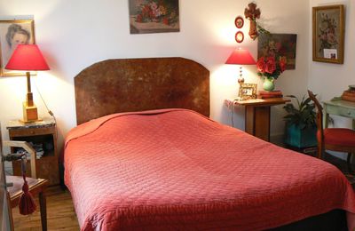 Chambre ROUGE la GRAINETERIE BUXY