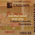 45 - Culioli Jean Marc - N°488 - Ticket Foot