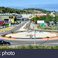 Rond-point à Marseille