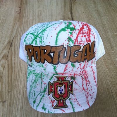 casquette Portugaise Portugal original personnalisation casquette graffiti custom