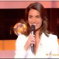 Alessandra tout en blanc
