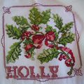 BRODERIES SUR LE THEME DE NOEL