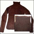 Tuto : tricoter un col à la suite d'une encolure, sans démarcation