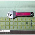 ♥ Utiliser les gradutations des règles de patchwork ♥