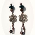 collection 2010 "SYMBIOSE" Boucles d'oreilles