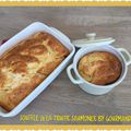 Soufflé à la truite saumonée