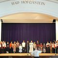 Première des Misérables à Bad Hofgastein.