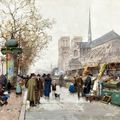 CHEZ MARCEL - " IL ETAIT UNE FOIS LES QUAIS"  A PARIS