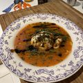 Burrata au gazpacho
