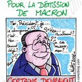 DEMISSION DE MACRON.