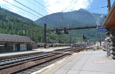 Retour à Modane