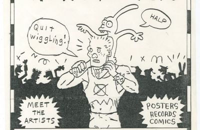 Masters of American Comics : Gary Panter