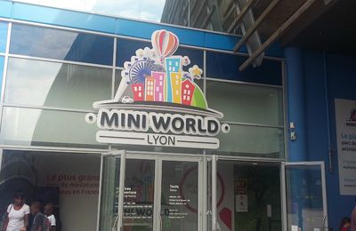 On a découvert le monde merveilleux de Mini World Lyon