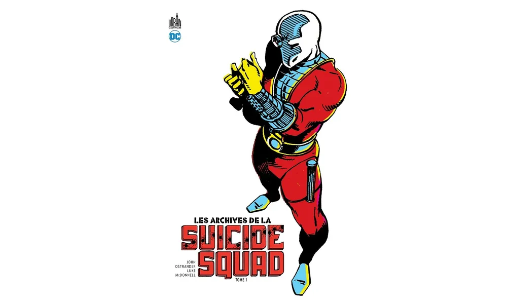 Urban DC Suicide Squad Archives