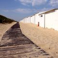 Cabanon de bord de mer