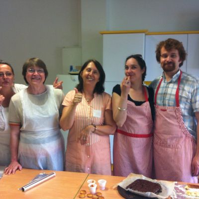 Mignardises en folie au COS