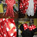 Minnie Mouse .