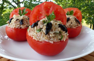 Tomates à l’antiboise