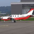 Aéroport Tarbes-Lourdes-Pyrénées: Untitled: Socata TBM-850: F-WWRD.