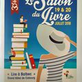 Les prochains salons du livre