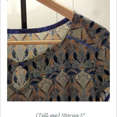 Le charme délicat d'un Liberty rétro...