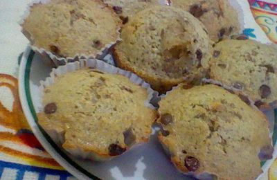 Moelleux aux amandes & pépites de chocolat