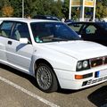 La Lancia delta HF (Rencard de la Vigie octobre 2010)