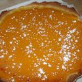 Tarte au Potimarron et au Gingembre