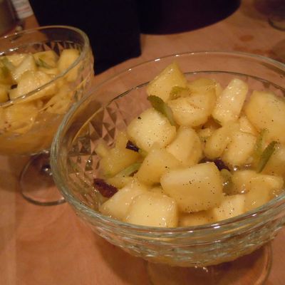 NAGE D'ANANAS AU CITRON VERT