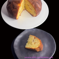 Gâteau aux pommes, rhum et tonka