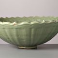 Chrysanthemum Bowl, China, Ming Dynasty (1368-1644), ca. early to mid-14th century