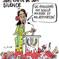 Aung san Suu Kyi sort enfin de son silence - par Schvartz - 21 septembre 2017