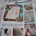 nouveau magaine broderie 