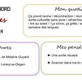 Carnet de bord du 15 au 21 mai 2024