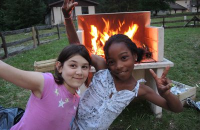 fitness et barbecue