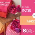 Rose ou abricot le match du mois