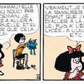 Mafalda, pauvre maman... - par Quino