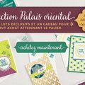 Collection Palais oriental Stampin'up