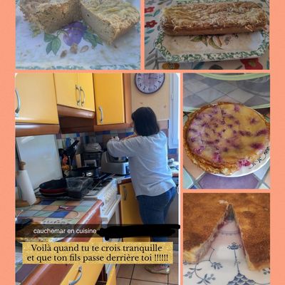Cake au thon