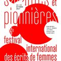 Ce week-end, 6ème festival des écrits de femmes à St Sauveur