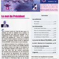 L'OPS - de l'AAA des GROUPES LOURDS - Le mot du Président.