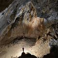 Grotte de Lombrives. Ariège.