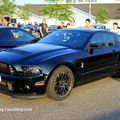 Shelby GT 500 de 2013 (Rencard Burger King juin 2013)