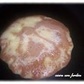 Pancakes U.S Marbré
