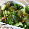 Courgettes en sauce aigre-douce