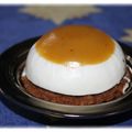 Crémeux au fromage blanc sur sablé breton (Thermomix )