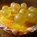 ...Tartelette de la treille (allégée)... (Côté sud, carnet de recette n°3)