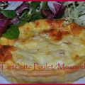 Tartelette Poulet/Mozzarella