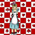 Alice au pays des merveilles, par Clochette